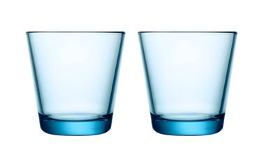 Iittala Kartio glas 21cl lichtblauw - 2 stuks
