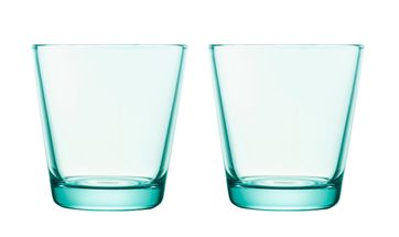 Iittala Kartio glas 21cl - watergroen - 2 stuks