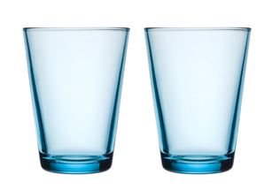 Iittala Kartio glas 40cl lichtblauw - 2 stuks