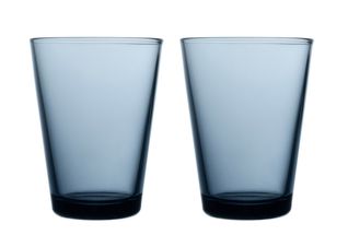 Iittala Kartio glas 40cl - regenblauw - 2 stuks