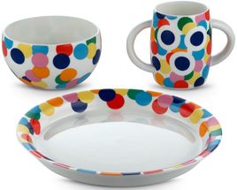 Alessi Kinderservies Alessini - 3-delig