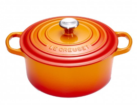 Le Creuset Braadpan Signature Oranjerood - ø 26 cm / 5.3 Liter