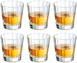 Cristal d'Arques Whiskey Glazen Macassar 320 ml - 6 Stuks