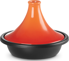 Le Creuset Tajine Tradition Oranjerood - ø 31 cm / 3.7 Liter