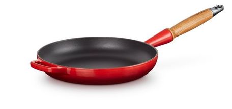 Le Creuset Koekenpan Signature Kersenrood - ø 28 cm / 2.6 Liter - Geëmailleerde anti-aanbaklaag