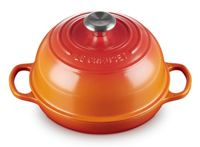 Le Creuset Broodpan Signature Oranjerood - ø 24 cm / 1.6 liter