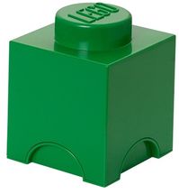 LEGO® Opbergbox Groen 12.5 x 12.5 x 18 cm