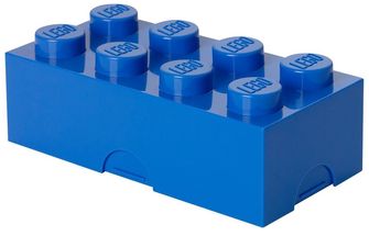 LEGO® Lunchbox Classic Legosteen Blauw