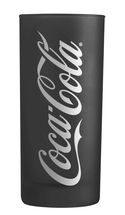 Coca Cola Glas Zwart 270 ml