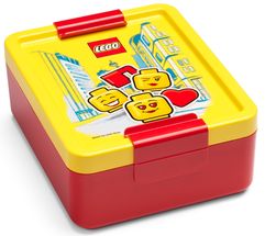 LEGO® Lunchbox Girls Geel / Rood