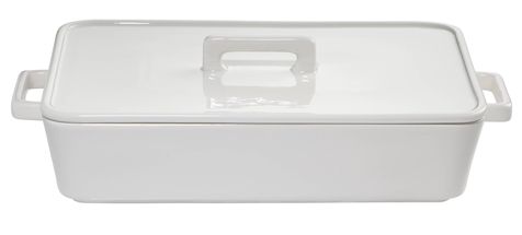 Maxwell &amp; Williams Ovenschaal met Deksel Epicurious - 39 x 22 x 10 cm / 3 Liter