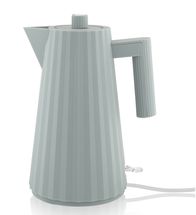 Alessi waterkoker Plissé 1.7L - grijs