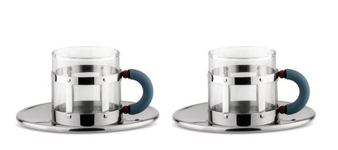 Alessi Espresso kopjes Set Michael Graves
