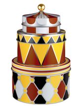 Alessi Circus set van 3 opbergdozen MW31S3 door Marcel Wanders