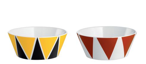 Alessi Circus 2 schaaltjes MW61S2-1 door Marcel Wanders
