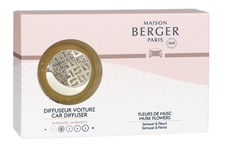 Maison Berger Autoparfumset Musk Flowers