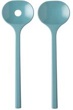 Mepal Saladebestek Bloom Pebble Green 2-Delig