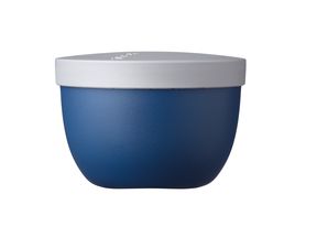 Mepal Vershoudbakje To Go Ellipse Nordic Denim - ø 11 cm / 350 ml