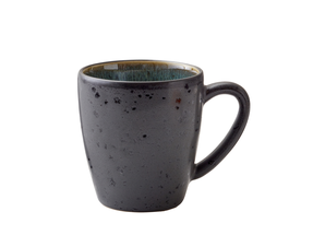Bitz koffiebeker 19cl - zwart/donkergroen