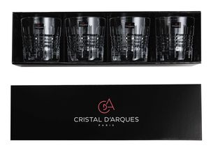 Cristal d'Arques Rendez-Vous tumbler 32cl - 4 stuks