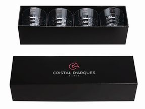 Cristal d'Arques Architecte tumbler 32cl - 4 stuks