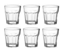 CasaLupo Shotglazen Piko 55 ml - 6 Stuks