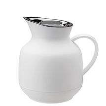 Stelton Thermoskan voor thee Amphora Soft White 1 Liter