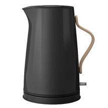 Stelton Waterkoker Emma Black 1.2 Liter