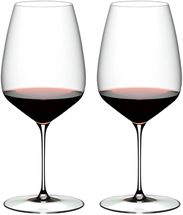 Riedel Rode Wijnglazen Veloce - Cabernet Sauvignon - 2 Stuks