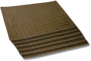 Arthur Krupp Placemat Crocodile - Copper - 45 x 30 cm - 6 Stuks