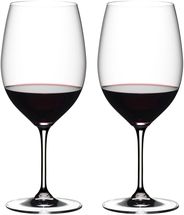 Riedel Rode Wijnglazen Vinum - Cabernet / Merlot - 2 stuks