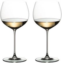 Riedel Witte Wijnglazen Veritas - Oaked Chardonnay - 2 Stuks