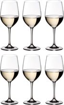Riedel Witte Wijnglazen Vinum - Viognier / Chardonnay - 6 Stuks