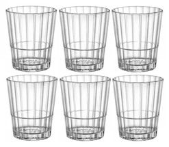 Bormioli Rocco Cocktailglazen / Whiskey Glazen / Waterglazen Oxford - 370 ml - 6 Stuks