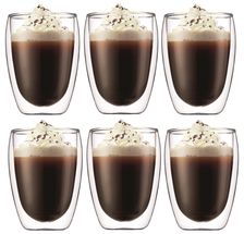 Bodum Dubbelwandige Glazen Pavina 35 cl - 6 Stuks
