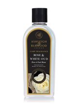 Ashleigh &amp; Burwood Navulling - voor geurbrander - Rose &amp; White Oud - 500 ml