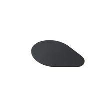 Point-Virgule Onderzetter Moments Leer Zwart - 4 Stuks