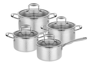 Sola Pannenset Noma Tri-ply 4-Delig
