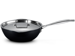 Le Creuset Chef's Pan - met schenktuitjes - Les Forgées TNS - ø 24 cm / 2.8 liter