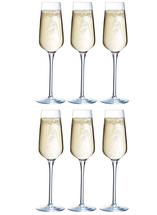 Chef &amp; Sommelier Champagneglazen Sublym Flute 210 ml - 6 Stuks