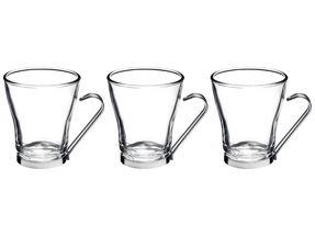 Bormioli Rocco Theeglazen Oslo 230 ml - 3 Stuks