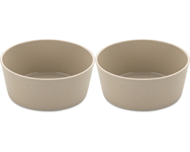 Koziol Kommen Connect Creme ø 16 cm / 890 ml - 2 Stuks