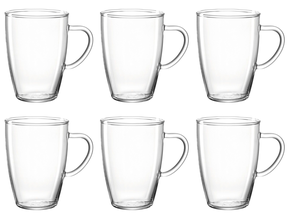 CasaLupo Theeglazen 400 ml - 6 Stuks