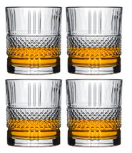 Jay Hill Whiskey Glazen / Cocktailglazen / Waterglazen Monea - 340 ml - 4 Stuks
