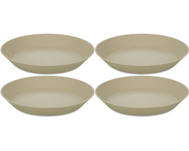 Koziol Diepe Borden Connect Creme ø 24 cm - 4 Stuks