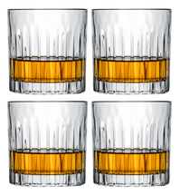 Jay Hill Whiskey Glazen / Cocktailglazen / Waterglazen Moville - 320 ml - 4 Stuks