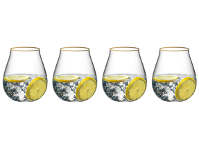 Riedel Gin Tonic Glazen Goud - 4 Stuks