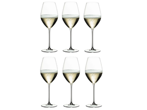 Riedel Champagne Glazen Veritas - 6 Stuks