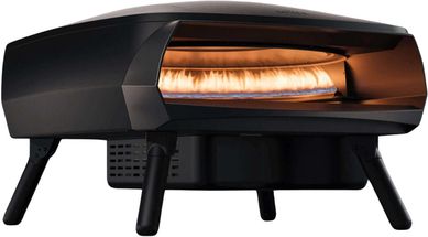 Witt Pizza Oven Etna Fermo - Gasmodel - Mat Zwart - voor ø 40 cm pizza's 