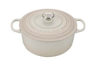 Le Creuset Braadpan Signature Meringue - ø 26 cm / 5.3 Liter